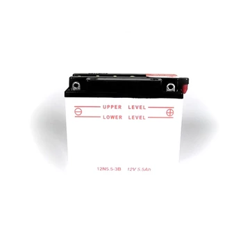 AKKUMULÁTOR 12V  5.5AH SZÁRAZ 138x62x129