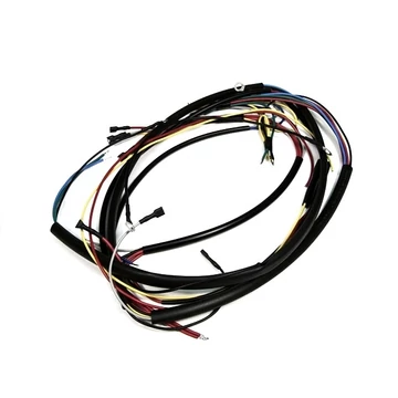 KÁBELKÖTEG /BEKÖTÉSI RAJZZAL/