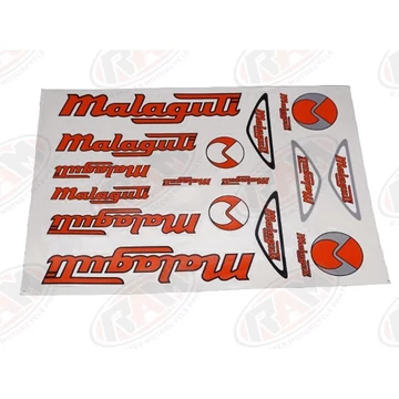 MATRICA KLT. MALAGUTI NARANCS-EZÜST