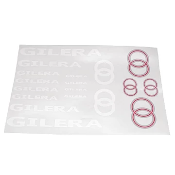 MATRICA KLT. GILERA FEHÉR-PIROS