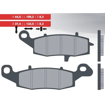 TÁRCSAFÉK BETÉT GRT. GSF,SV /BRENTA/