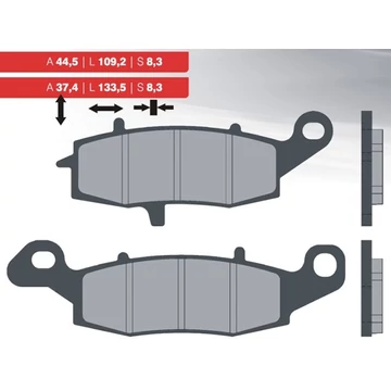 TÁRCSAFÉK BETÉT GRT. GS,GSF,SV /BRENTA/