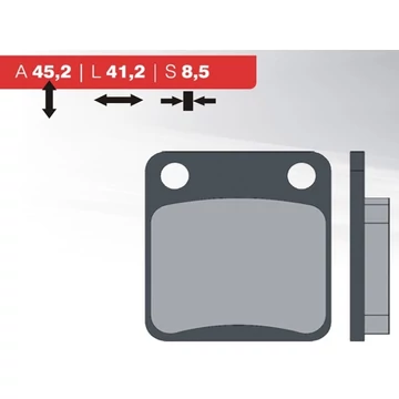 TÁRCSAFÉK BETÉT GRT. QUAD /BRENTA/