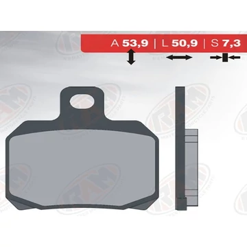 TÁRCSAFÉK BETÉT GRT. ETV1000,RSV1000 BRENTA