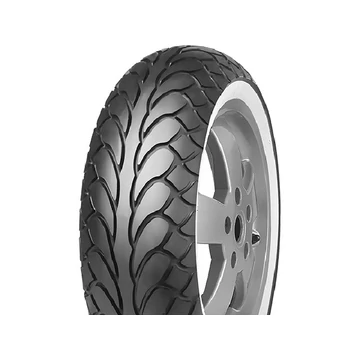 120/70-10 MC22 TL 54L fehér oldalú robogó gumi