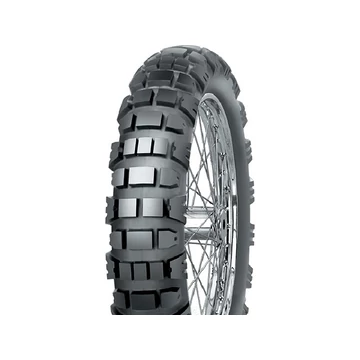 120/90-17 E09 TL 64R M+S Dakar Enduro gumi