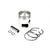 DUGATTYÚ 58.00 KPL.  6V JOBB