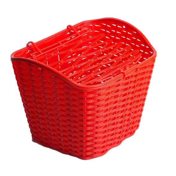 _x000D_
Elsõ kosár mûanyag piros, 26-28-as fixre szerelhetõ_x000D_
