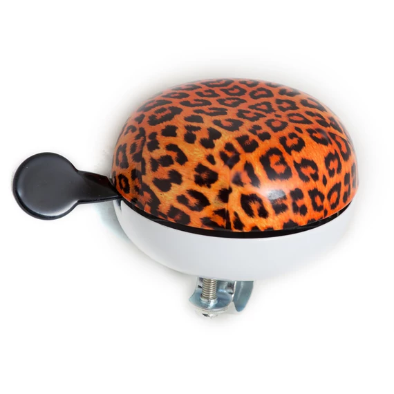 Csengõ nagy leopárd 80mm leopárd mintás 80 mm