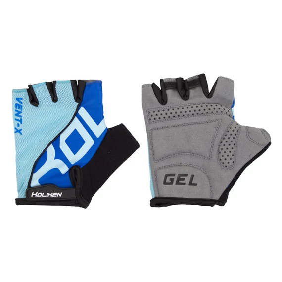 Kesztyû ergonomic gél, M Világoskék-kék