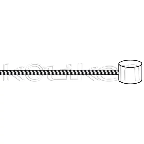 Fékbowden elsõ 71cm