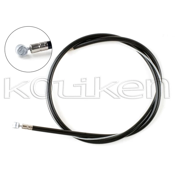 Fékbowden komplett elsõ 90/60 cm fekete