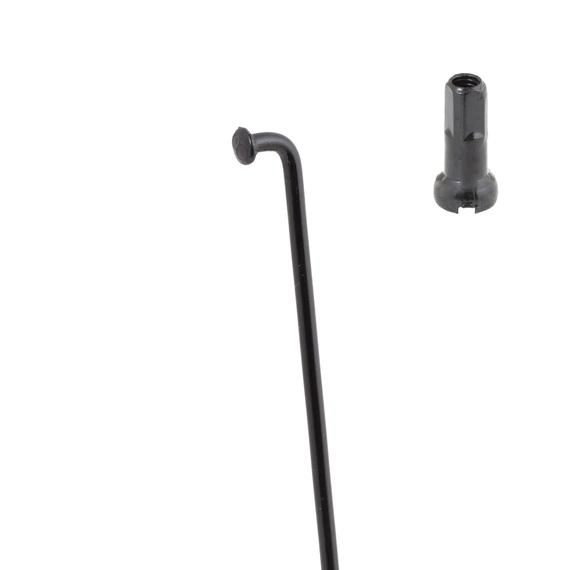 Küllõ 290 mm + anya 2mm fekete 14G 144db/csomag
