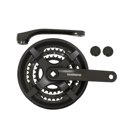 _x000D_
Alu hajtómû 28-38-48T 170mm 3/32 Shimano FC-TY 301 porvédõvel_x000D_
