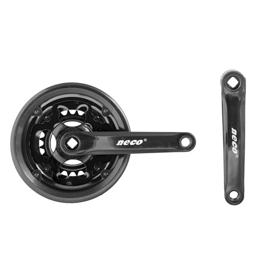 Acél hajtómû 24-34-42T 170mm 3/32 neco porvédõvel