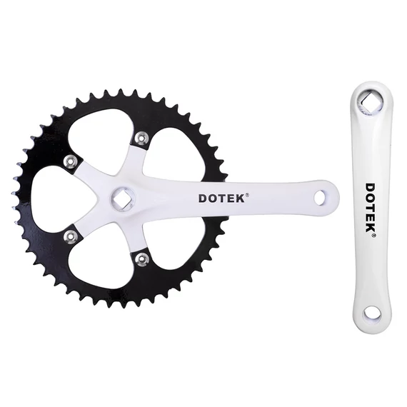_x000D_
Acél hajtómû 46T 170mm 1/8 dotek alumínium hajtókar porvédõvel_x000D_
