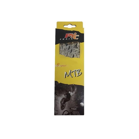 _x000D_
Lánc MTB P803 barna 3/32 116 szemes 8 sebességeshez_x000D_
