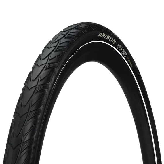 _x000D_
Köpeny 700x40C Arisun Metro Runner PD reflex csík, e-bike ready_x000D_

