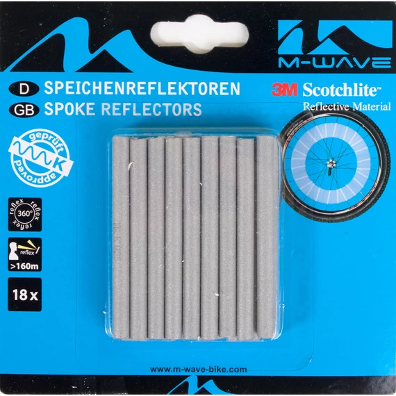 Küllõ reflektor 3M Scotchlite 18db/csomag