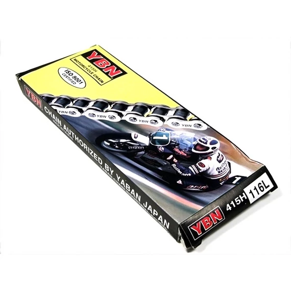 LÁNC 116 TAGÚ 1/2X3/16 YBN