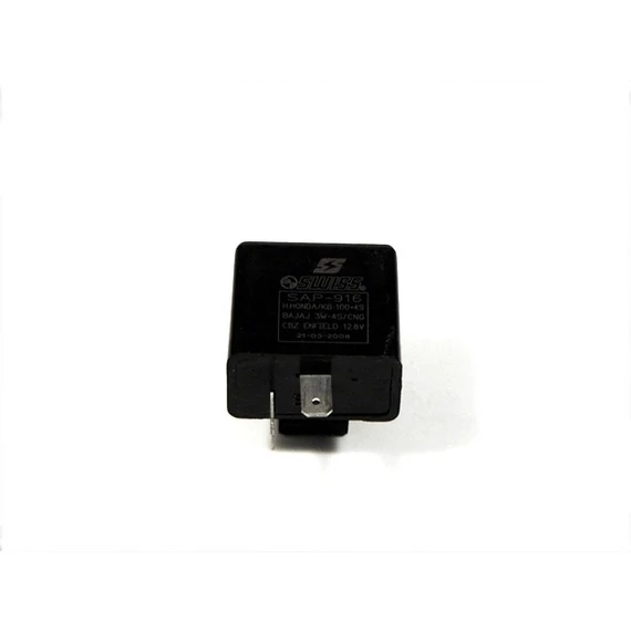 VILLOGÓ RELÉ 12V 2X10W /INDEX/