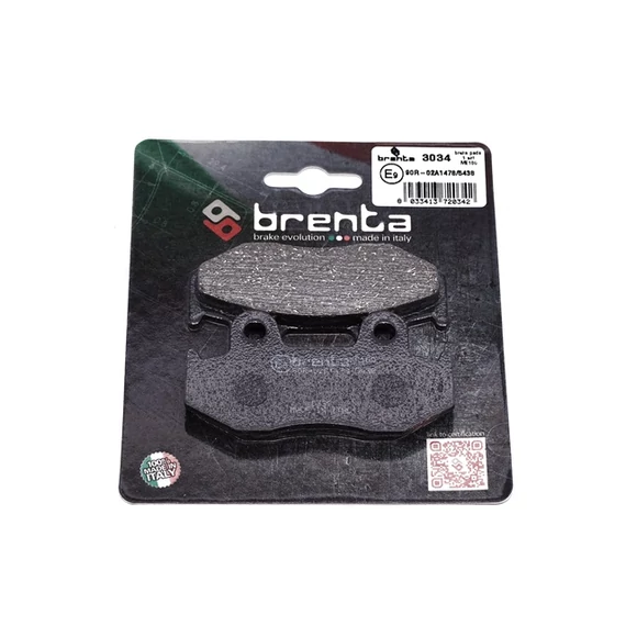 TÁRCSAFÉK BETÉT GRT.  81X42X9.3 NES,LEAD /BRENTA/