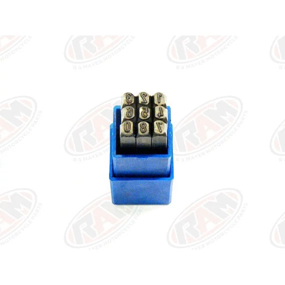 SZÁMBEÜTŐ SZERSZÁM/4 MM/