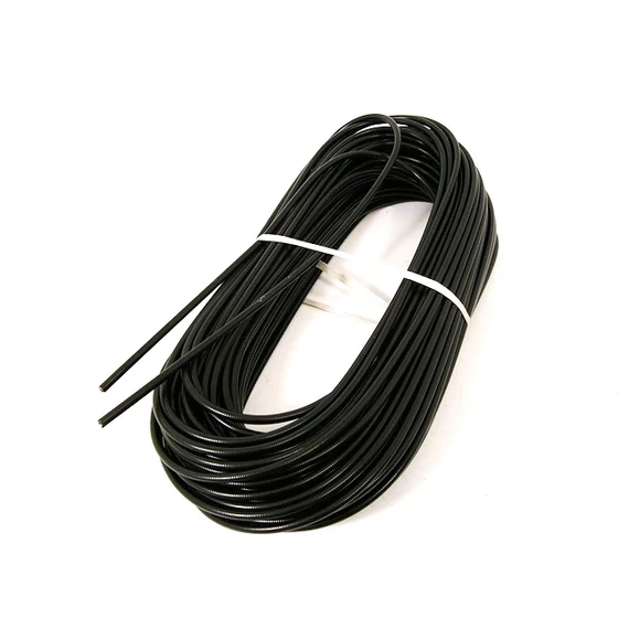 BOWDEN KÜLSŐ 5 MM MŰANYAG BETÉTTEL /50M/