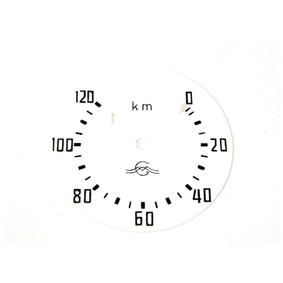 KILOMÉTER ÓRA SZÁMLAP /120 KM/H/ EGYENES