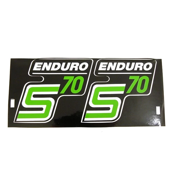 MATRICA DEKNIRE /ZÖLD/ PÁR ENDURO