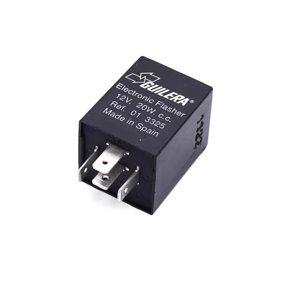 VILLOGÓ RELÉ 12V 20W /INDEX/