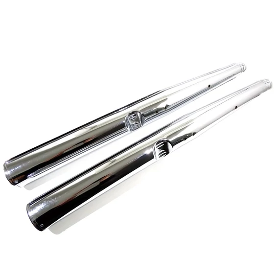 KIPUFOGÓ DOB KRÓMOZOTT /PÁR/ 94,5CM /HORPASZTOTT/