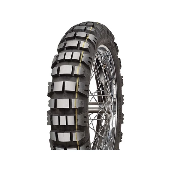 140/80-17 E09 TL 69R M+S Dakar Enduro gumi