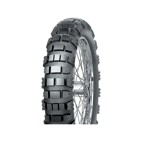 120/90-17 E09 TL 64R M+S Dakar Enduro gumi