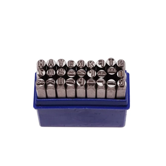 BETŰBEÜTŐ SZERSZÁM/4 MM/