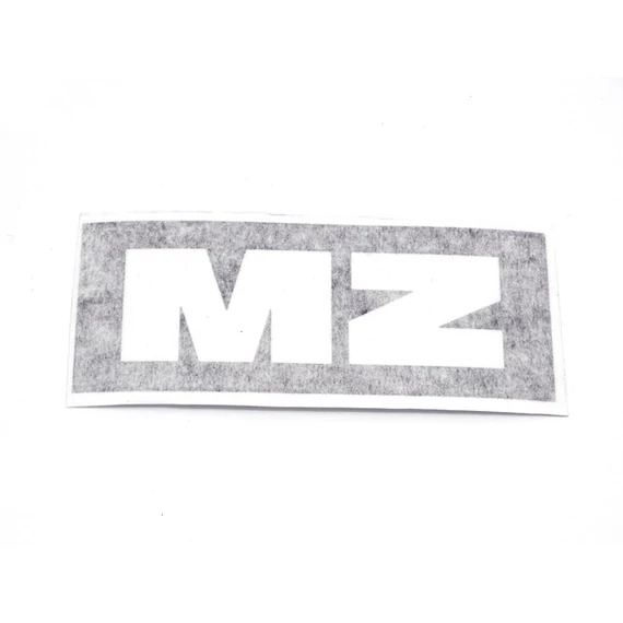 MATRICA ÜLÉS AJTÓRA "MZ" /NEGATÍV/