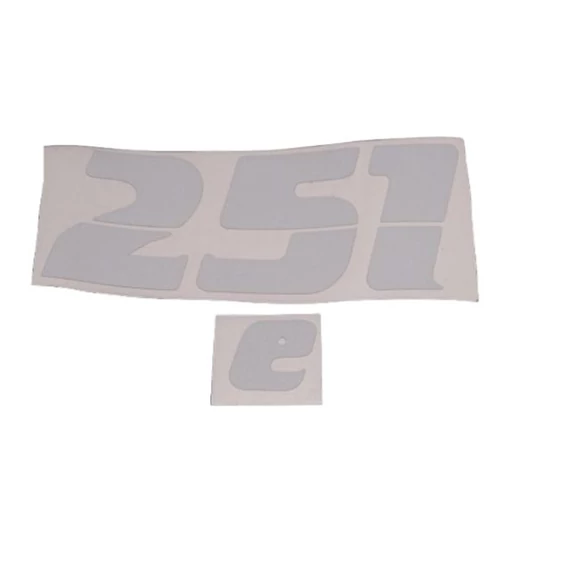 MATRICA SZERSZÁMDOBOZRA "251"+"e" SZÜRKE