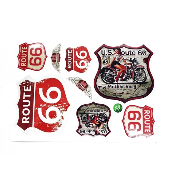 MATRICA KLT. ROUTE 66 KICSI
