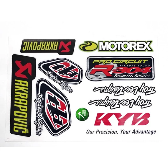 MATRICA KLT. AKRAPOVIC KICSI