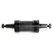 Monoblokk szögletes Acél csészével és csavarral együtt 122,5/68 mm, 34,8